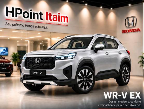 HONDA WR-V 1.5 i-VTEC FLEX EX CVT HONDA WR-V 1.5 i-VTEC FLEX EX CVT